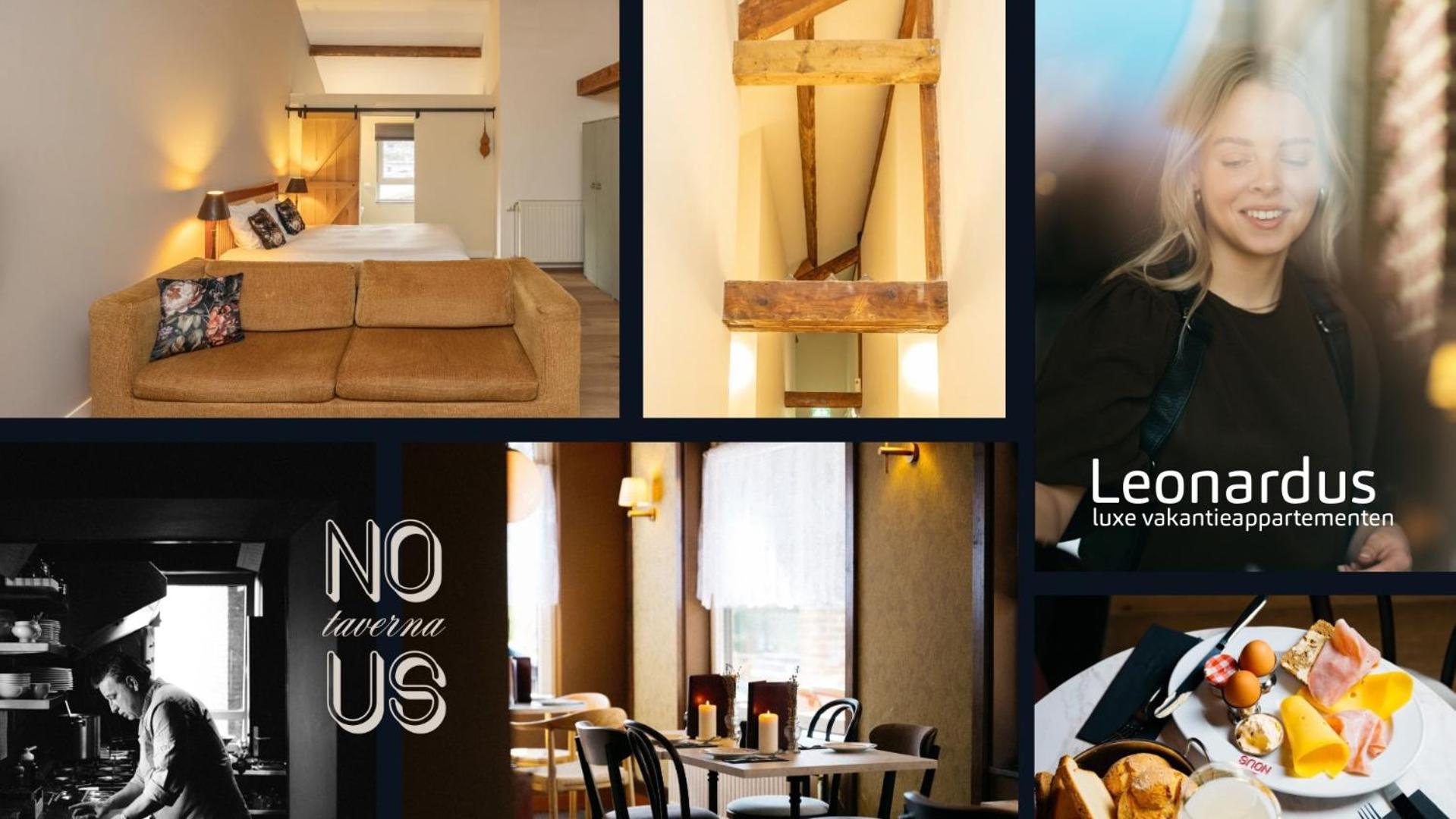 Luxe Appartementen Leonardus Valkenburg aan de Geul Zewnętrze zdjęcie